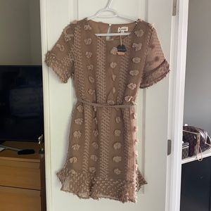 Pink Blush Dress NWT